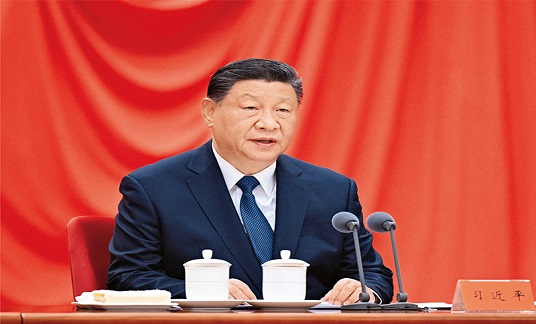 習(xí)近平：鍥而不舍落實(shí)中央八項(xiàng)規(guī)定精神，以?xún)?yōu)良黨風(fēng)引領(lǐng)社風(fēng)民風(fēng)